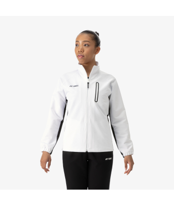 Yonex Women's Warm-Up Jacket 57083 (White) Jusqu'à 80% De Réduction