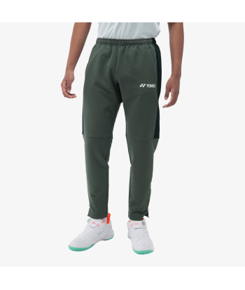 Yonex Men's Warm-Up Pants 60148 (Slate Black) Les magasins à Paris et en Île-de-France