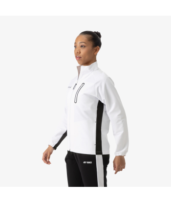 Yonex Women's Warm-Up Jacket 57083 (White) Jusqu'à 80% De Réduction