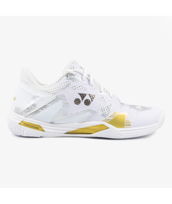 Yonex Eclipsion Z3 Men's Shoes (White/Gold) plus qu'un jeu 