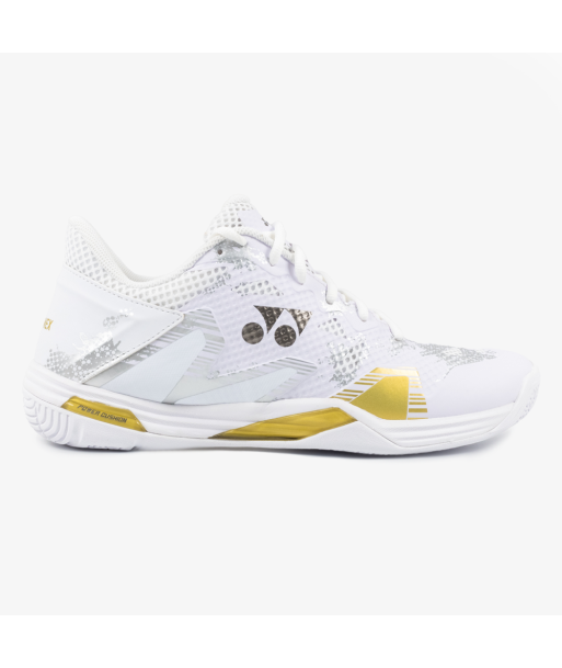 Yonex Eclipsion Z3 Men's Shoes (White/Gold) plus qu'un jeu 