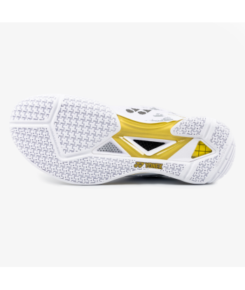 Yonex Eclipsion Z3 Men's Shoes (White/Gold) plus qu'un jeu 