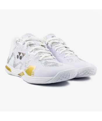 Yonex Eclipsion Z3 Men's Shoes (White/Gold) plus qu'un jeu 