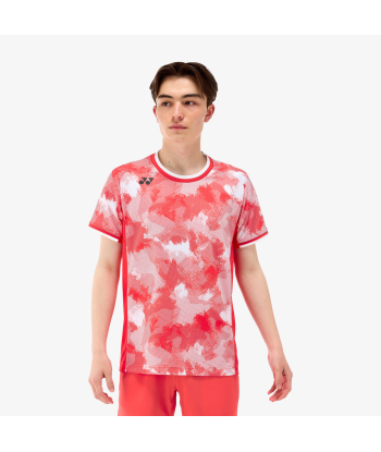 Yonex Men's Game Shirts 10575 (Pearl Red) Toutes les collections ici