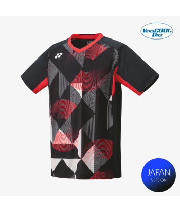 Yonex Men's Game Shirts 10576 (Black) Découvrez la collection