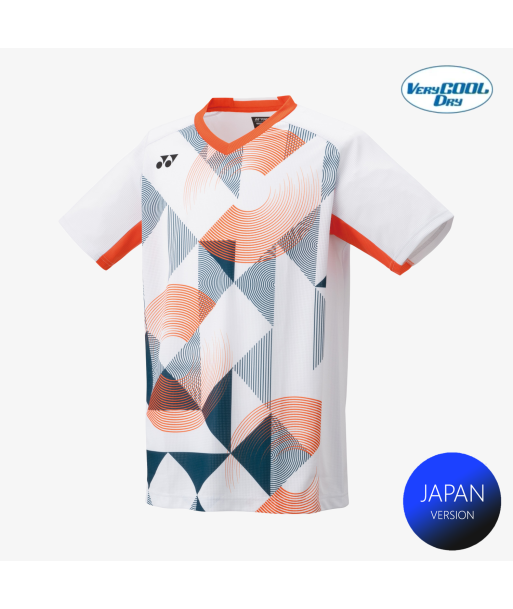 Yonex Men's Game Shirts 10576 (White) la livraison gratuite