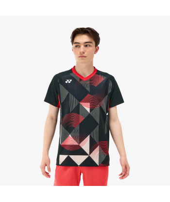 Yonex Men's Game Shirts 10576 (Black) Découvrez la collection