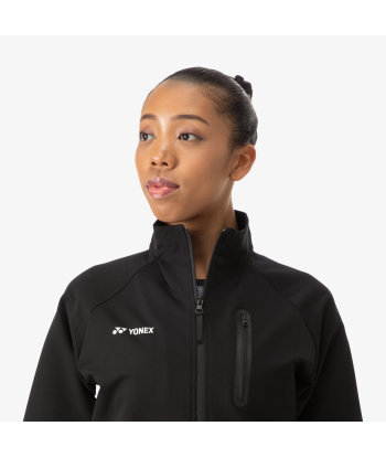 Yonex Women's Warm-Up Jacket 57083 (Black) l'évolution des habitudes 