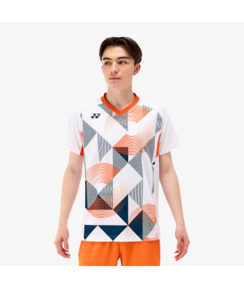 Yonex Men's Game Shirts 10576 (White) la livraison gratuite