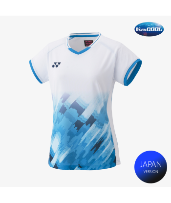 Yonex Women's Game Shirts 20783 (White) Jusqu'à 80% De Réduction