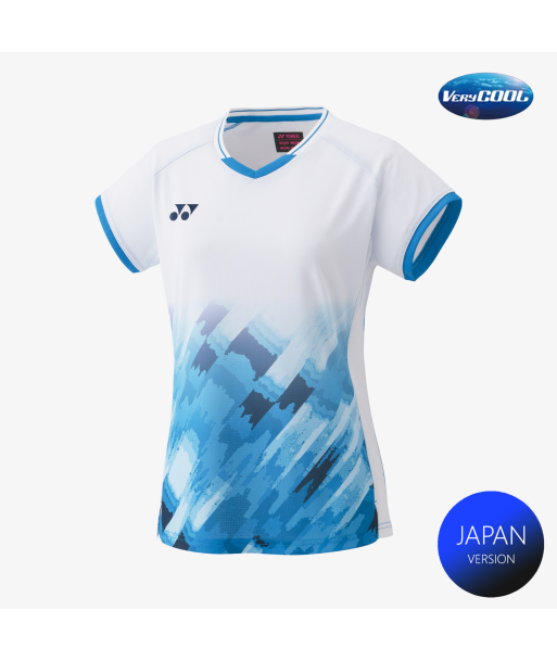 Yonex Women's Game Shirts 20783 (White) Jusqu'à 80% De Réduction