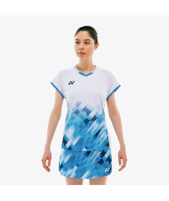 Yonex Women's Game Shirts 20783 (White) Jusqu'à 80% De Réduction