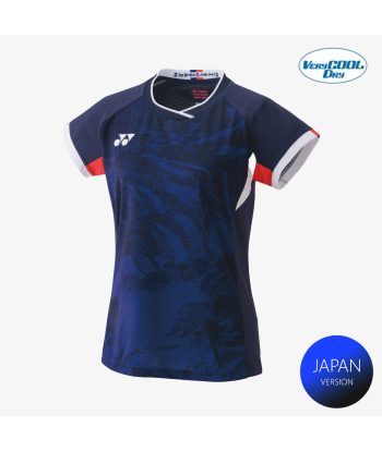 Yonex Women's Game Shirts 20794 (Navy Blue) l'évolution des habitudes 