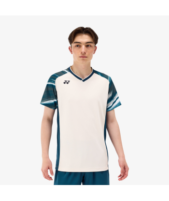 Yonex Men's Game Shirts 10577 (Sand) en stock