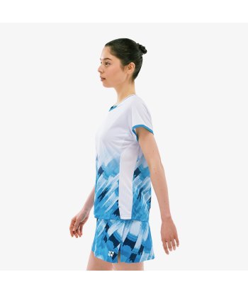 Yonex Women's Game Shirts 20783 (White) Jusqu'à 80% De Réduction