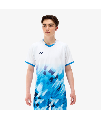 Yonex Men's Game Shirts 10581 (White) est présent 