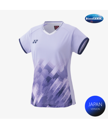 Yonex Women's Game Shirts 20783 (Mist Purple) acheter