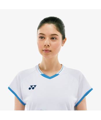 Yonex Women's Game Shirts 20783 (White) Jusqu'à 80% De Réduction