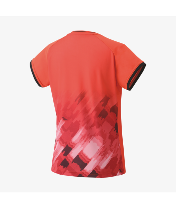 Yonex Women's Game Shirts 20783 (Flash Orange) à prix réduit toute l'année