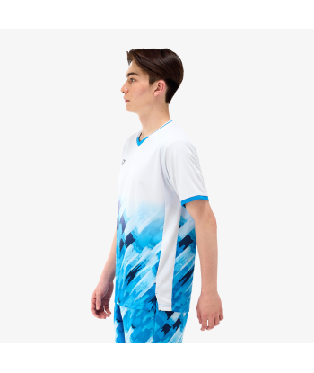 Yonex Men's Game Shirts 10581 (White) est présent 