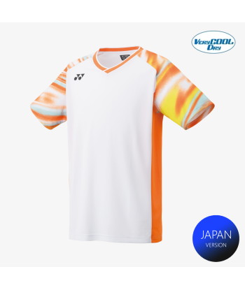 Yonex Men's Game Shirts 10577 (White) est présent 