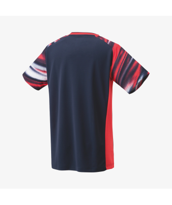 Yonex Men's Game Shirts 10577 (Navy Blue) pas chere