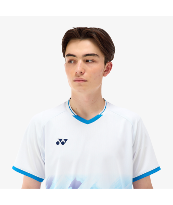 Yonex Men's Game Shirts 10581 (White) est présent 