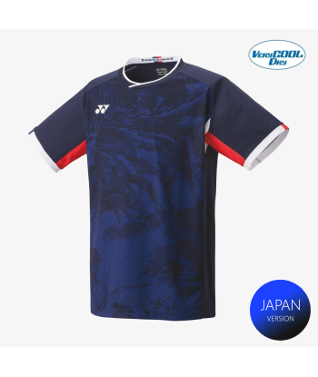 Yonex Men's Game Shirts 10593 (Navy Blue) prix pour 