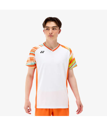 Yonex Men's Game Shirts 10577 (White) est présent 