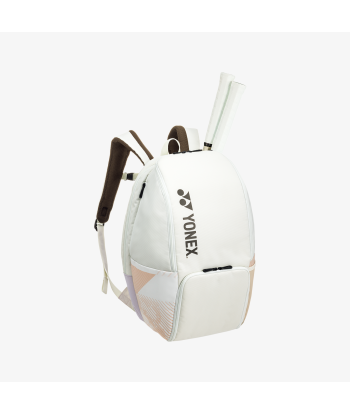 Yonex BA92412BSB (Sand Beige) Pro Badminton Tennis Racket Backpack - PREORDER Livraison rapide