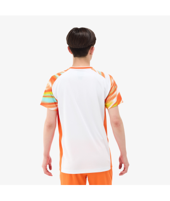 Yonex Men's Game Shirts 10577 (White) est présent 