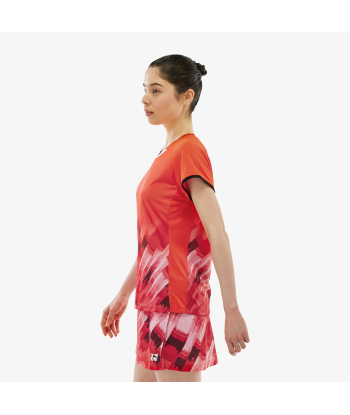 Yonex Women's Game Shirts 20783 (Flash Orange) à prix réduit toute l'année