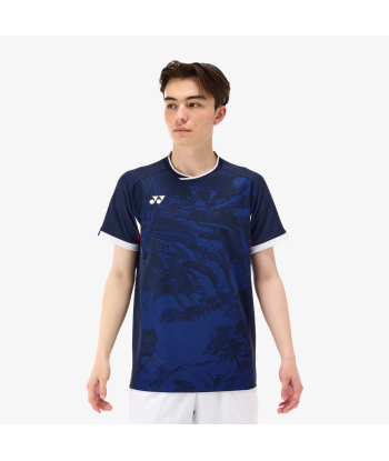 Yonex Men's Game Shirts 10593 (Navy Blue) prix pour 