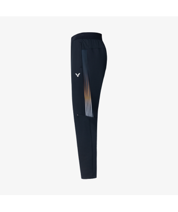 Victor Unisex Badminton Long Pants P-45800 (Black) rembourrage situé sous