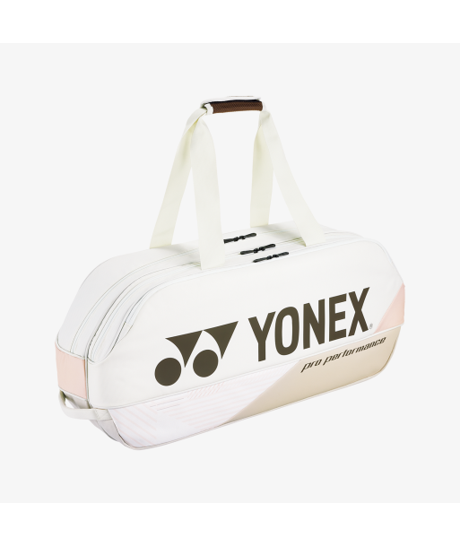 Yonex BA92431WSB (Sand Beige) 6pk Pro Tournament Badminton Tennis Racket Bag - PREORDER Venez découvrir notre 