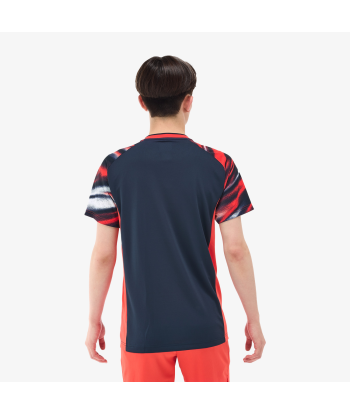 Yonex Men's Game Shirts 10577 (Navy Blue) pas chere