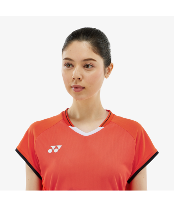 Yonex Women's Game Shirts 20783 (Flash Orange) à prix réduit toute l'année