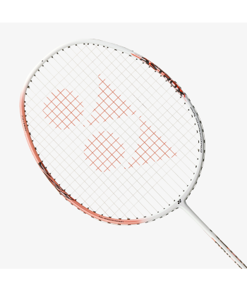 Yonex Astrox 01 Ability (White/Pink) Pre-Strung pas chere