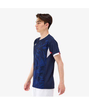 Yonex Men's Game Shirts 10593 (Navy Blue) prix pour 