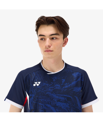 Yonex Men's Game Shirts 10593 (Navy Blue) prix pour 