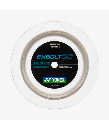 Yonex Exbolt 63 200m Badminton String (Mint) outlet