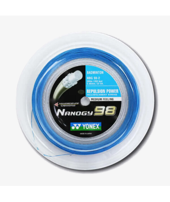 Yonex Nanogy 98 200m Badminton String (Blue) Toutes les collections ici