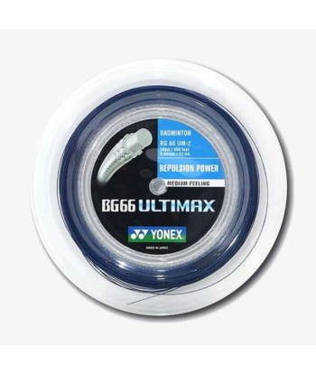 Yonex BG 66 Ultimax 200m Badminton String (Pearl Navy) 50-70% off 