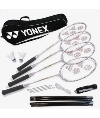 Yonex Leisure Badminton Combo Set (4-Pack) livraison gratuite