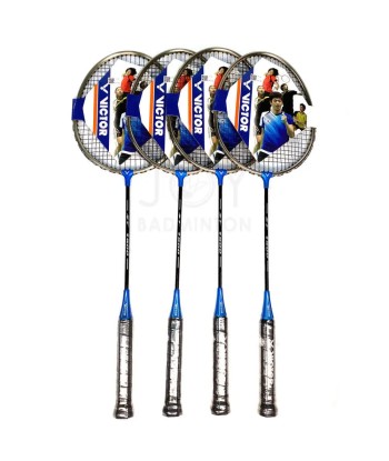 VICTOR 4-player Portable Outdoor Leisure Badminton Combo Set online