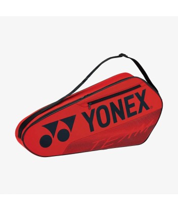 Yonex 42123 (Red) 3pk Team Badminton Tennis Racket Bag Venez découvrir notre 