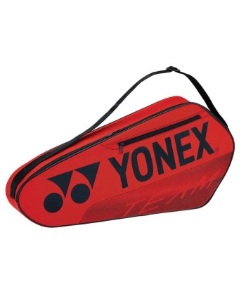 Yonex 42123 (Red) 3pk Team Badminton Tennis Racket Bag Venez découvrir notre 