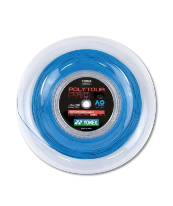 Yonex Polytour Pro 115 / 18 200m Tennis String Reel (Blue) la livraison gratuite