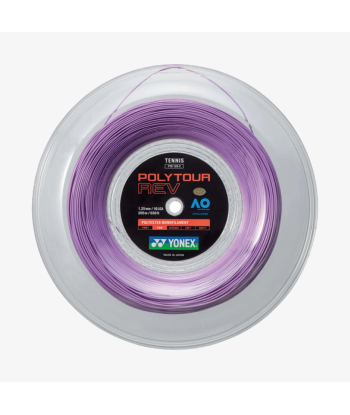 Yonex Polytour Rev 125 / 16L 200m Tennis String Reel (Purple) acheter en ligne