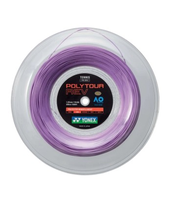 Yonex Polytour Rev 125 / 16L 200m Tennis String Reel (Purple) acheter en ligne